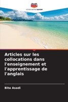 Articles sur les collocations dans l'enseignement et l'apprentissage de l'anglais 6205298937 Book Cover