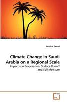 Climate Change in Saudi Arabia on a Regional Scale 363921773X Book Cover