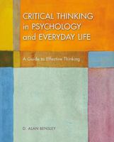 Critical Thinking in Psychology and Everyday Life 1319063144 Book Cover