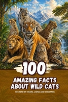 100 Amazing Facts about Wild Cats: Secrets of tigers, lions and cheetahs B0GYZ7VSCZ Book Cover