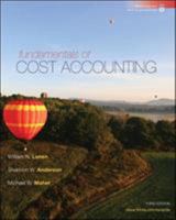 Fundamentals of Cost Accounting 0073527114 Book Cover