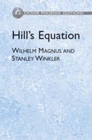 Hill's Equations 0486637387 Book Cover