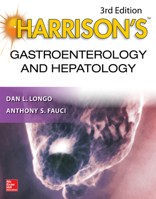 Harrison's Gastroenterology and Hepatology 0071663339 Book Cover