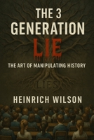 The 3 Generation Lie: The Art of Manipulating History B0FM3VRKYH Book Cover