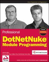 Professional DotNetNuke Module Programming 0470171162 Book Cover