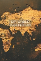 My world collection: Holder book, Coin organizer, Coin Album 1088667252 Book Cover