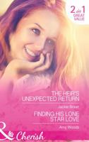 The Heir's Unexpected Return / Finding His Lone Star Love 0263251039 Book Cover