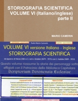 STORIOGRAFIA SCIENTIFICA VOLUME VI (Italiano/inglese) parte II 1291761586 Book Cover