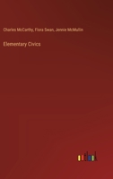 Elementary Civics 3368174347 Book Cover