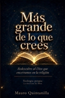 Más grande de lo que crees (Spanish Edition) B0H9Z97VT1 Book Cover