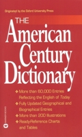 American Century Dictionary 0446601217 Book Cover