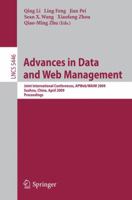 Advances in Data and Web Management: Joint International Conferences, APWeb/WAIM 2009, Suzhou, China, April 2-4, 2009, Proceedings (Lecture Notes in Computer ... Applications, incl. Internet/Web, and  364200671X Book Cover