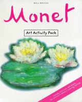 Monet: Art Activity Pack 0811813355 Book Cover