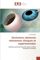 Occlusions Veineuses Ra(c)Tiniennes Cliniques Et Expa(c)Rimentales 6131549222 Book Cover