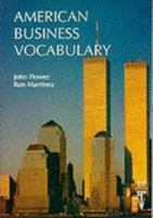 American Business Vocabulary 0906717698 Book Cover