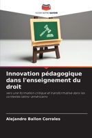 Innovation pédagogique dans l'enseignement du droit (French Edition) 6209567126 Book Cover