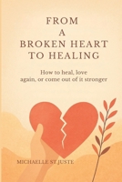 HEALING AFTER A BROKEN HEART: How to Rebuild, Love Again, or Walk Away Stronger B0GVXV2FHZ Book Cover