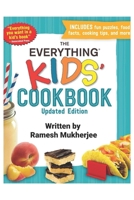 THE EVERYTHING KIDS COOKBOOK: Children Cook Book B0F1YF13LJ Book Cover