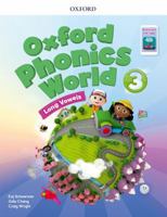 Oxford Phonics World: Level 3: Student Book with App Pack 3 0194750450 Book Cover