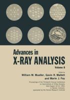 Advances in X-Ray Analysis: Volume 8 1468486756 Book Cover