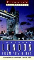 Frommer's Portable London from $85 a Day 0028637402 Book Cover