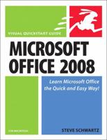 Microsoft Office 2008 for Macintosh: Visual QuickStart Guide 032153400X Book Cover