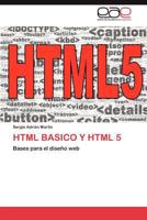 HTML Basico y HTML 5 3848470381 Book Cover