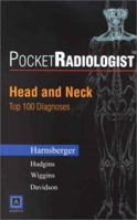 PocketRadiologist: Head and Neck Top 100 Diagnoses (Paperback) 072169697X Book Cover