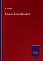 Mittelhochdeutsches Lesebuch 3752599324 Book Cover