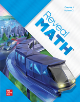 Reveal Math, Course 1, Student Edition, Volume 2 (MATH APPLIC & CONN CRSE) 1265818681 Book Cover