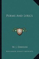 Poems and Lyrics 1241061246 Book Cover