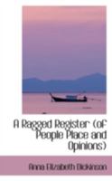 A Ragged Register 0548632898 Book Cover