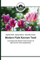 Modern Fizik Kavram Testi 3639810015 Book Cover