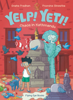 Yelp Yeti! Chaos in Kathmandu (Library Edition) 1838749330 Book Cover