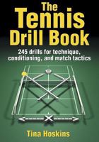 The Tennis Drill Book 0736049126 Book Cover