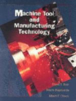 Machine Tool And Manufacturing Technology (Machine Tools) 0827363516 Book Cover