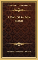 A Pack Of Scribble 116454201X Book Cover