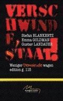 Verschwinde, Staat! (German Edition) 3734752434 Book Cover