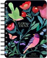 Flora & Fauna by Malin Gyllensvaan 2025 Weekly Planner Calendar 152489091X Book Cover