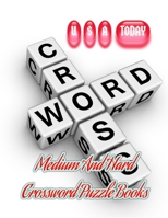 USA Today Medium And Hard Crossword Puzzle Books: Easy Puzzles and Brain Games, Find the Differences Spot the Odd One Out Includes Word Searches and Much More, Puzzles to Sharpen Your Mind Themed Word 1677989580 Book Cover