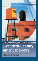 The Cambridge Introduction to Twentieth-Century American Poetry (Cambridge Introductions to Literature) 0521891493 Book Cover