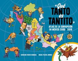 ¿Qué tanto es tantito? Atlas de la corrupción en México 2000 - 2018 / How Much Is Just a Little? Atlas of Corruption in Mexico 2000 - 2018 6073161417 Book Cover