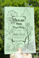Healing Your Magical Body with Plants and Minerals 1621067521 Book Cover