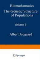 The Genetic Structure of Populations 3642884172 Book Cover