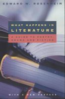 What Happens in Literature 0226727955 Book Cover