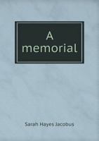 A Memorial 5518886527 Book Cover