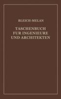 Taschenbuch Fur Ingenieure Und Architekten 3709152720 Book Cover