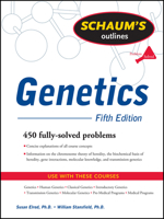 Schaum's Outline Of Genetics 0071625038 Book Cover