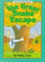 The Great Snake Escape (I Can Read Book 2) 0060228687 Book Cover