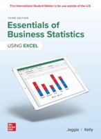 Essentials of Business Statistics ISE 1266290044 Book Cover